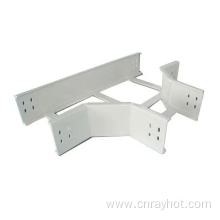 Tee of ladder cable tray